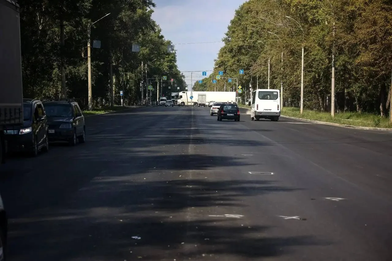 🛣 В Новосибирске построят 600-метровую дорогу за 195,8 млн рублей