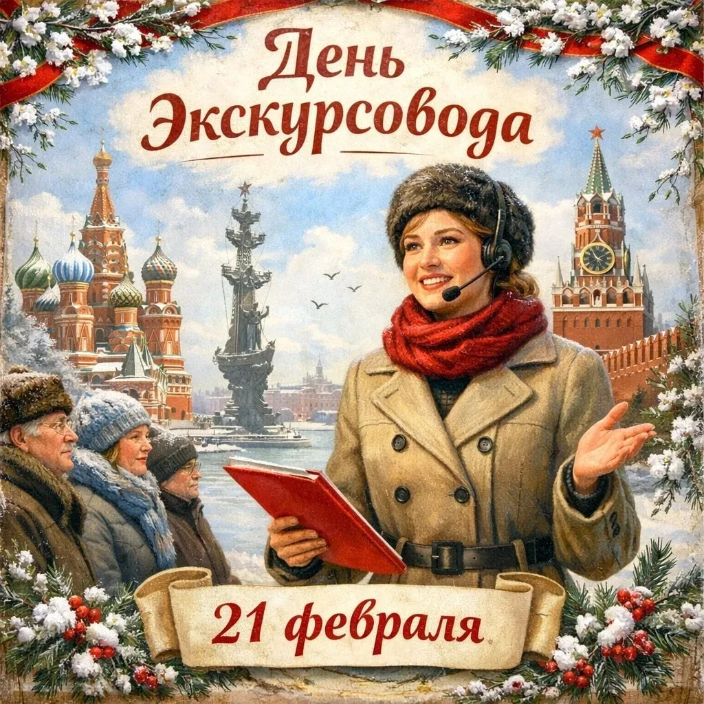🗺✨ 21 февраля — Всемирный день экскурсовода ✨🗺