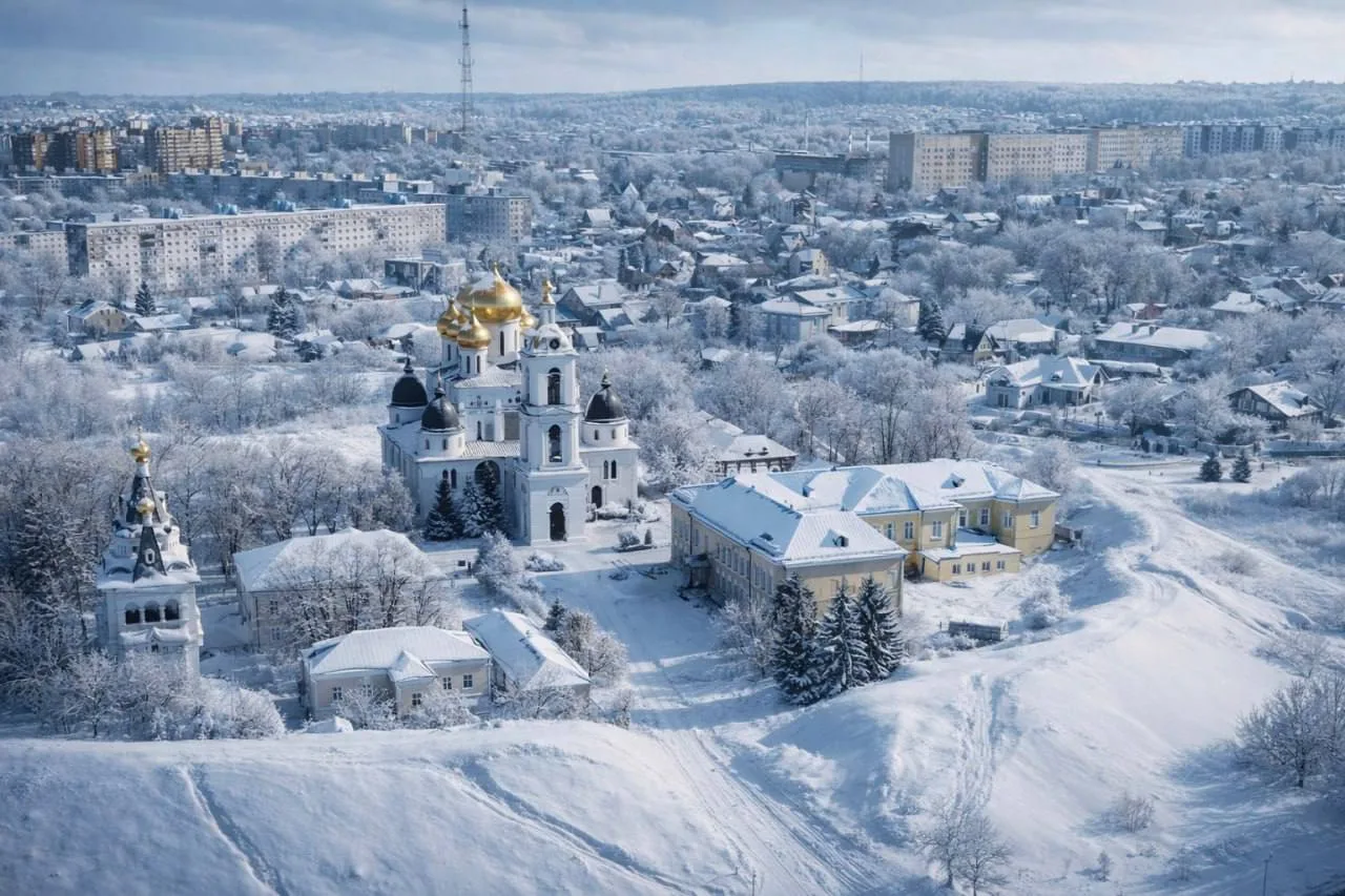 Каким станет Дмитровский Кремль?