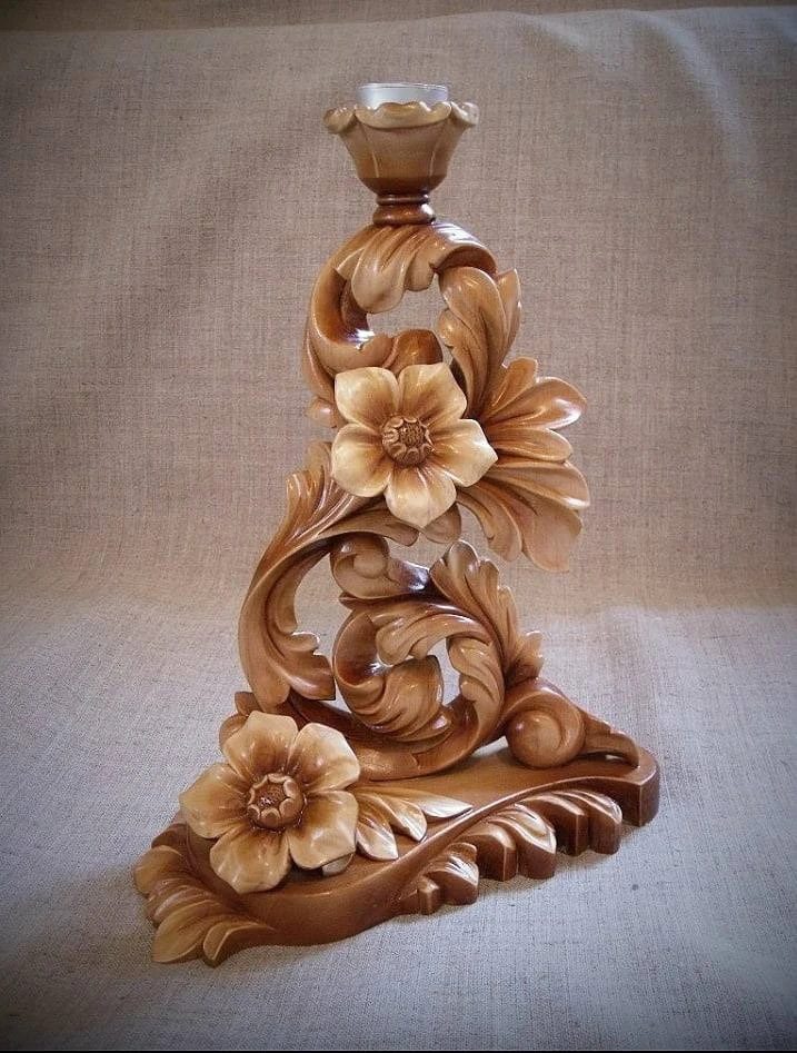 Подсвечник. 🌺👍
