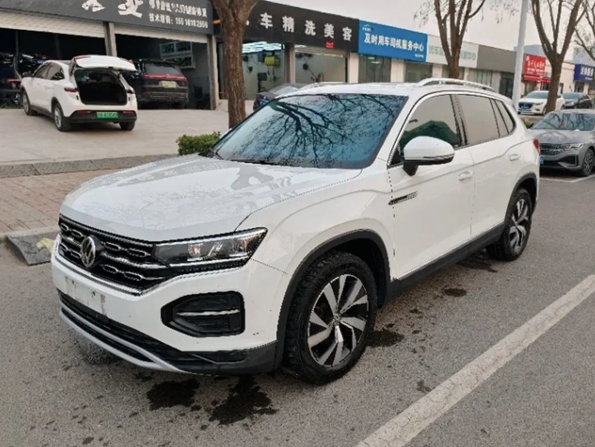 Volkswagen Tayron 280TSI Two-wheel Drive Luxury Intelligent Connection Edition из Китая...