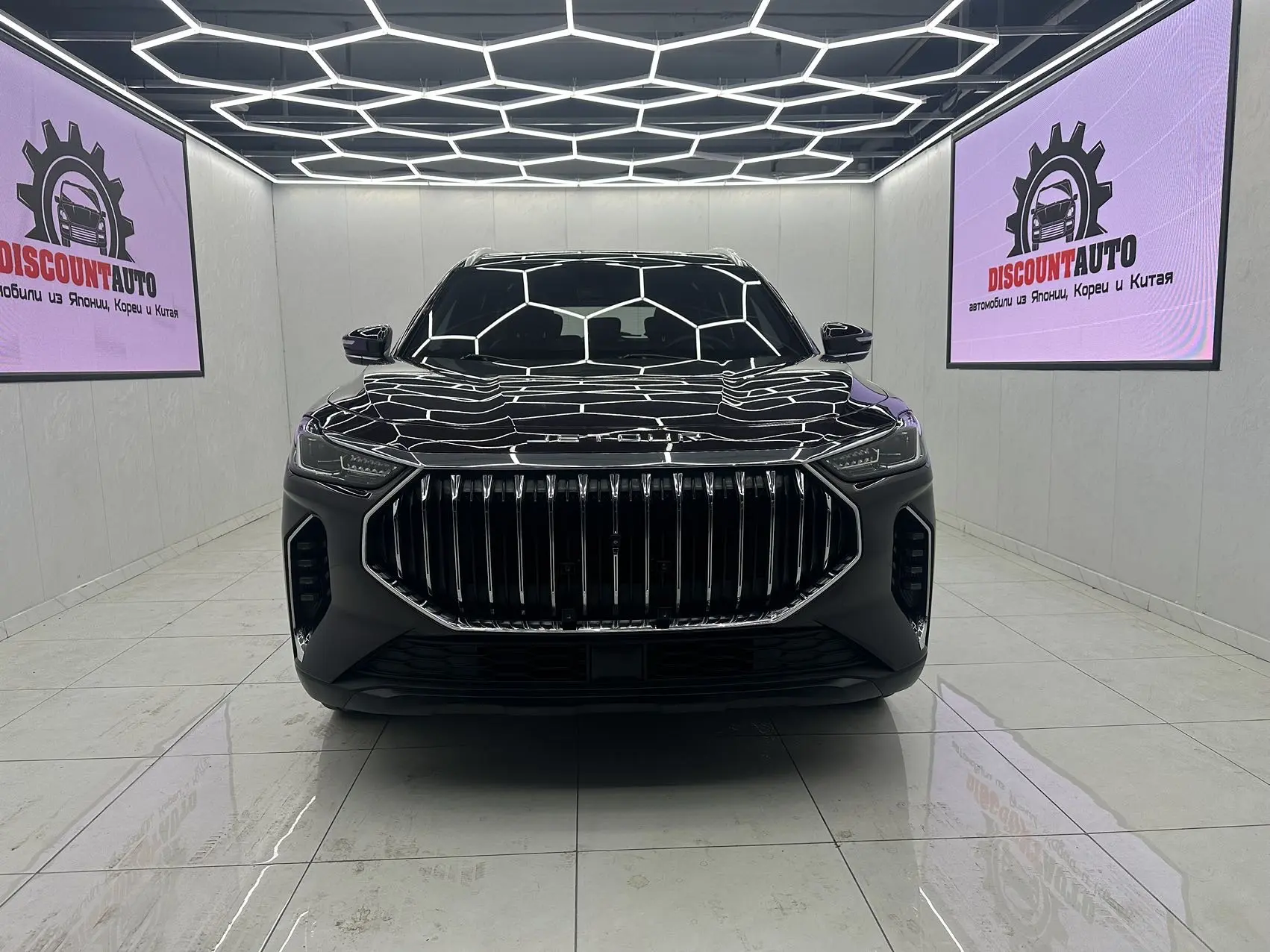 Jetour X70 PLUS 1.5T DCT  PLUS, 5 мест