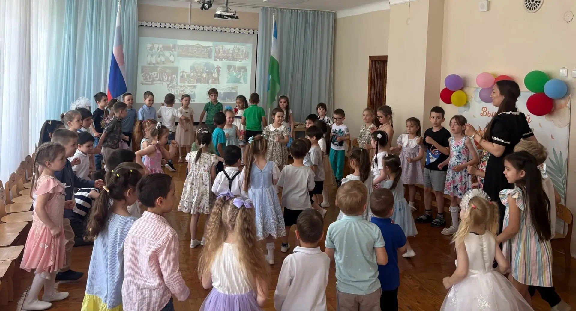 С любовью к родному краю: как мы отметили День города Уфы и День России! 🇷🇺 

В нашем детском саду