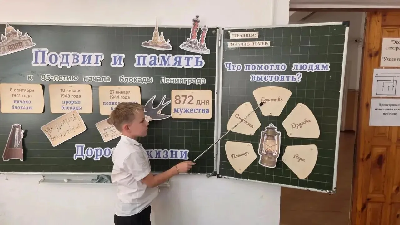 07.09.2026 года в начальной школе прошло занятие курса «Разговоры о важном», по теме: «...