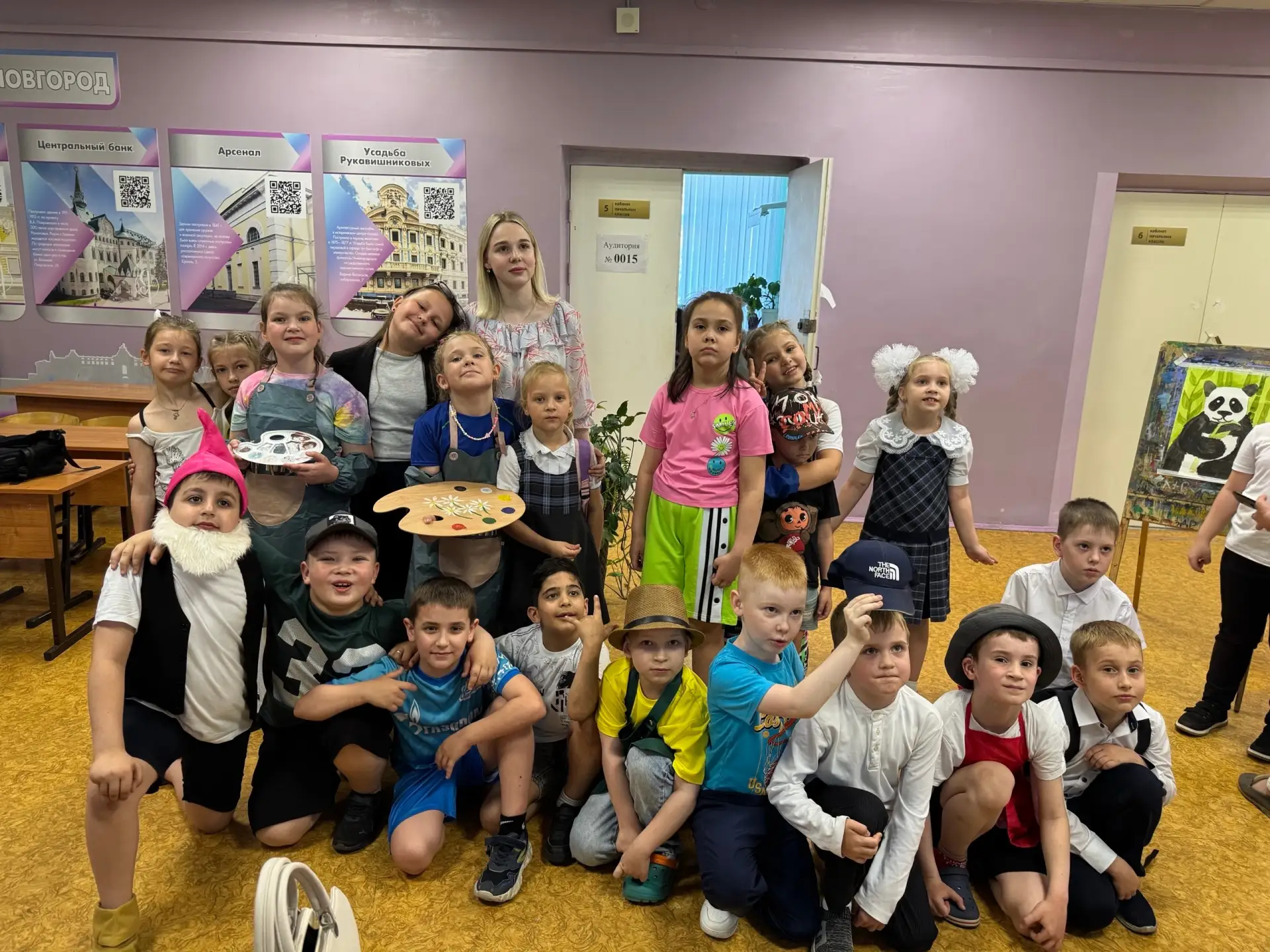🎭 ВОЛШЕБСТВО ПОД ЗАНАВЕС УЧЕБНОГО ГОДА 🎭

✨ В последний школьный день в стенах нашей школы произош