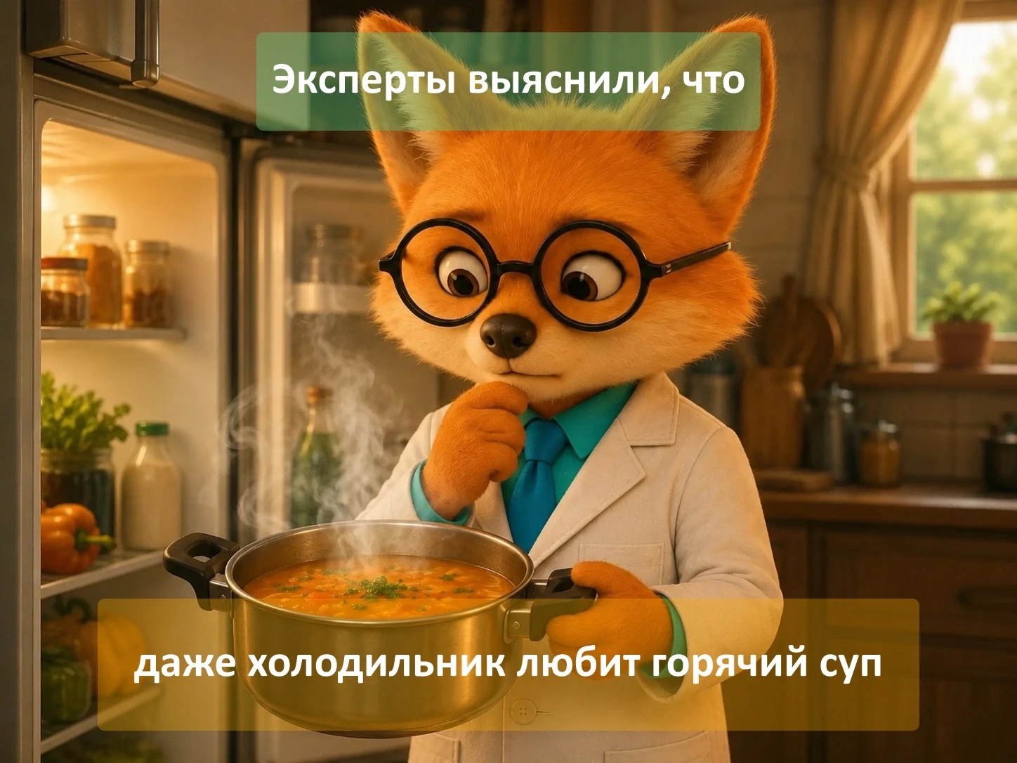 🧊 Горячо или холодно? Новый эксперимент Фоксика