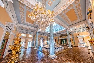 🏛 Разбираем билеты на бесплатное посещение Египетского павильона усадьбы Останкино в рамках акции «Д