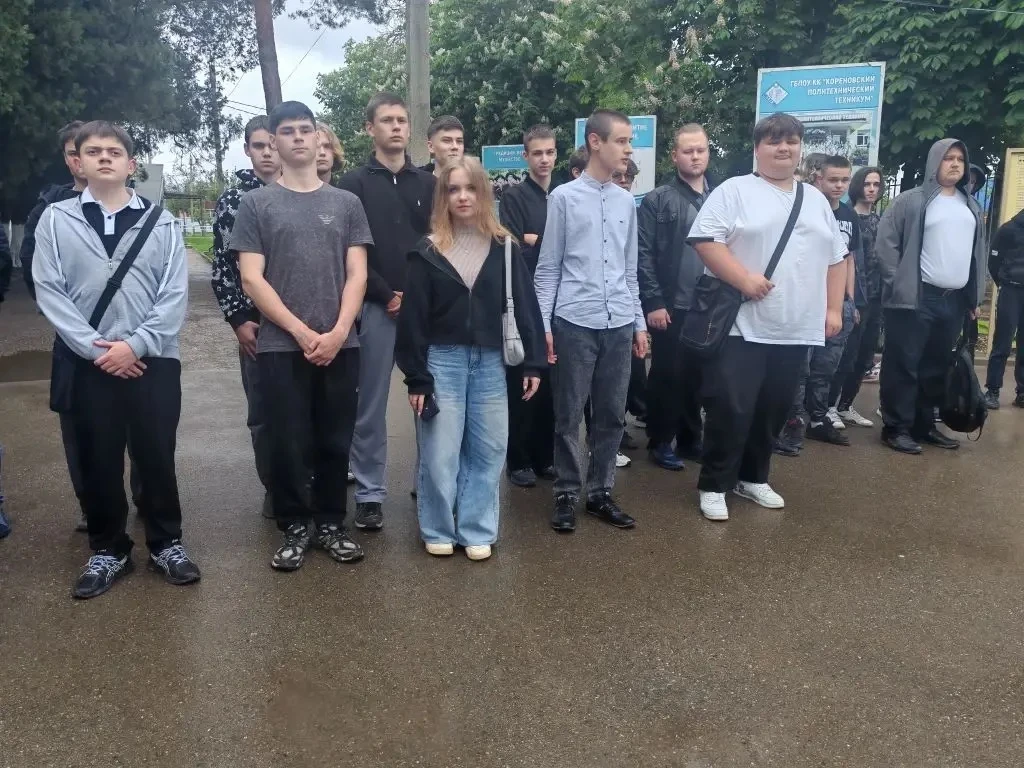 🎓 Неделя позади — заряжаемся на выходные!  В Кореновском политехническом техникуме завершилась ещё о