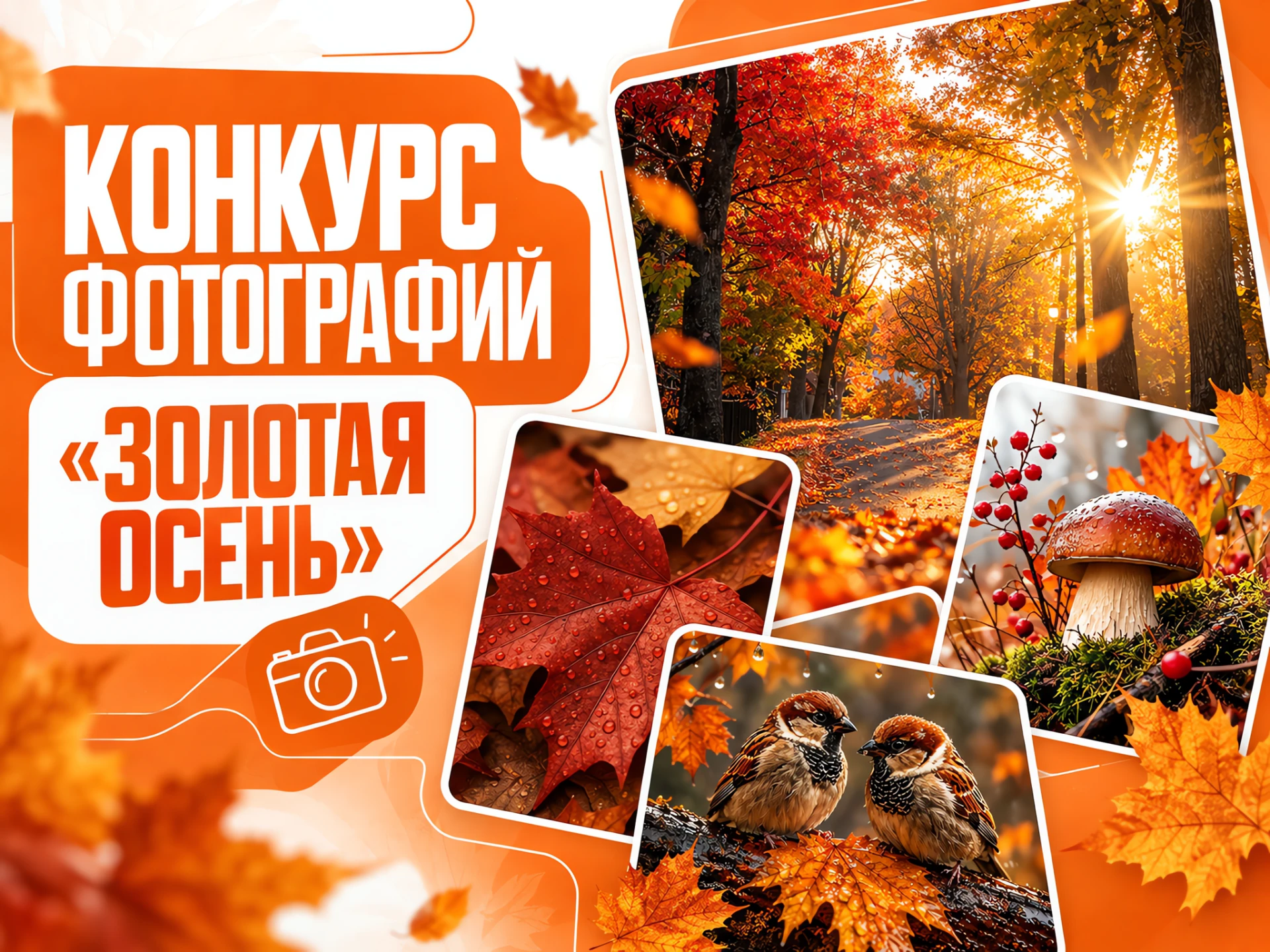 📸 В нашей школе объявляется очередной ежегодный конкурс фотографий «Золотая осень»!