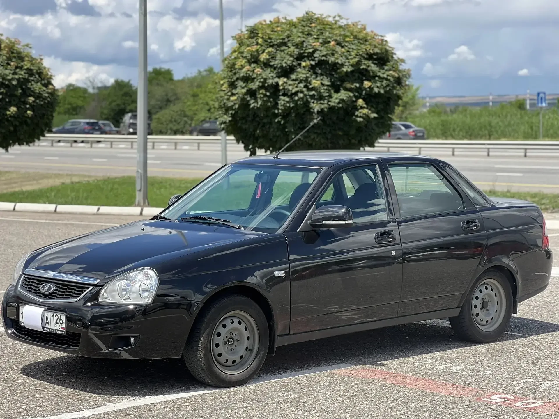 LADA (ВАЗ) Priora, 2017, 232000 км