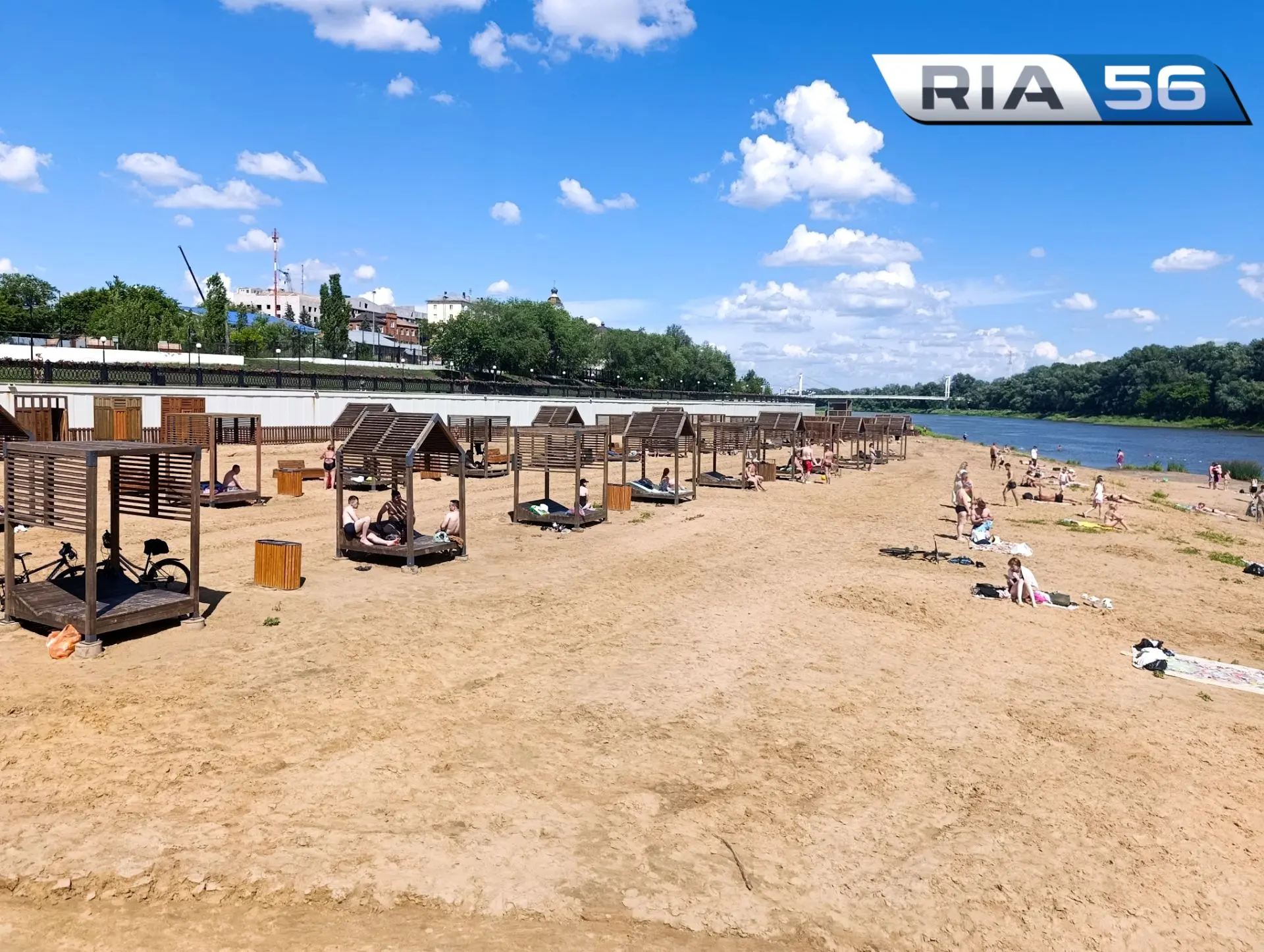 🔥Градус растёт: в понедельник воздух в Оренбуржье прогреется до +35°