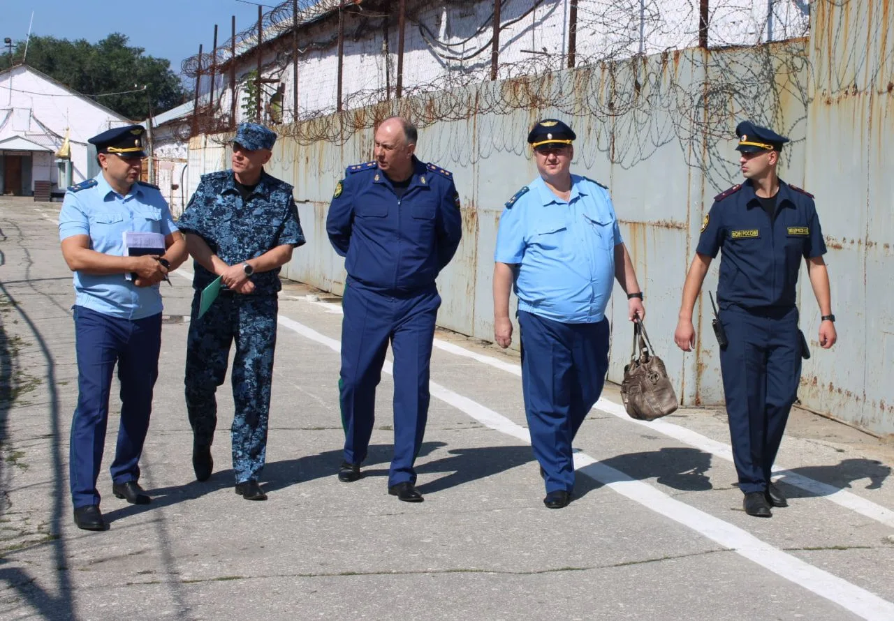 ☑️Прокурор Самарской области Сергей Берижицкий посетил ИК-5 УФСИН России по Самарской о...