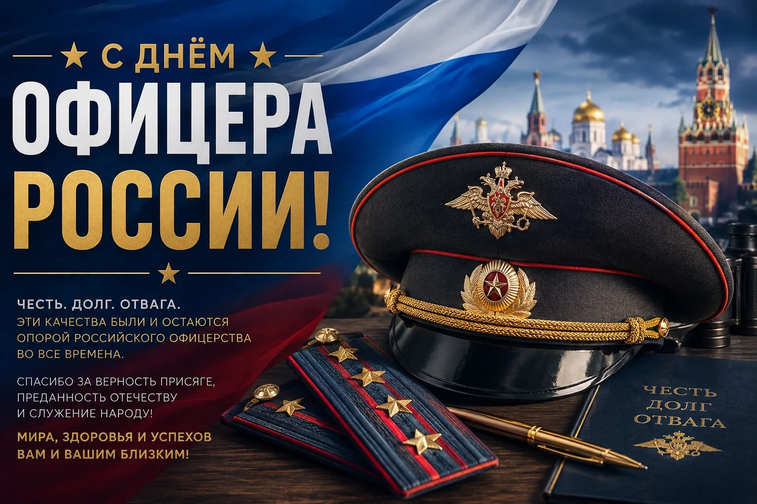 🇷🇺 День офицера России