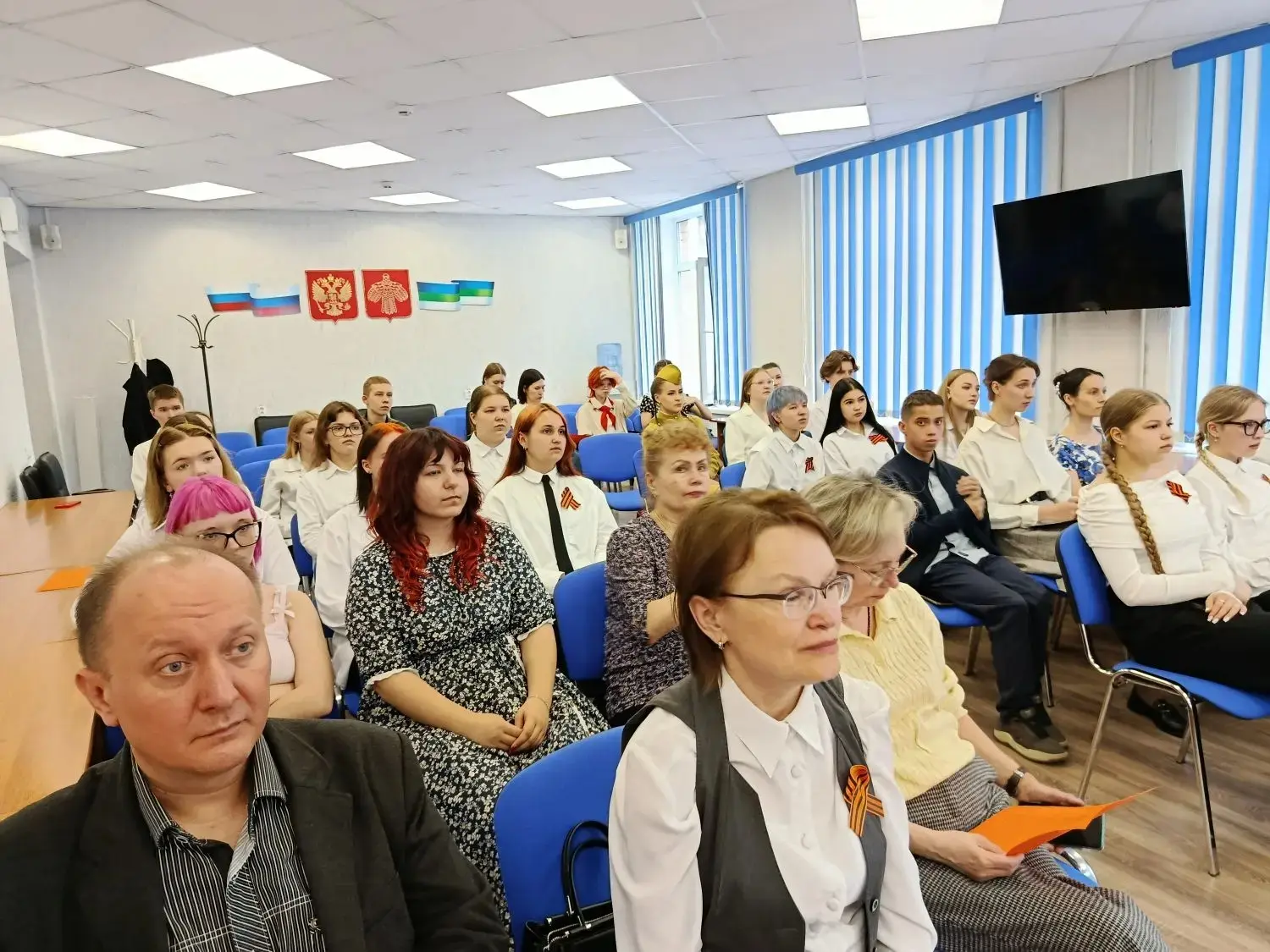 14 мая  2026 года в техникуме прошел   V  Республиканский  конкурс чтецов (с международным участием)