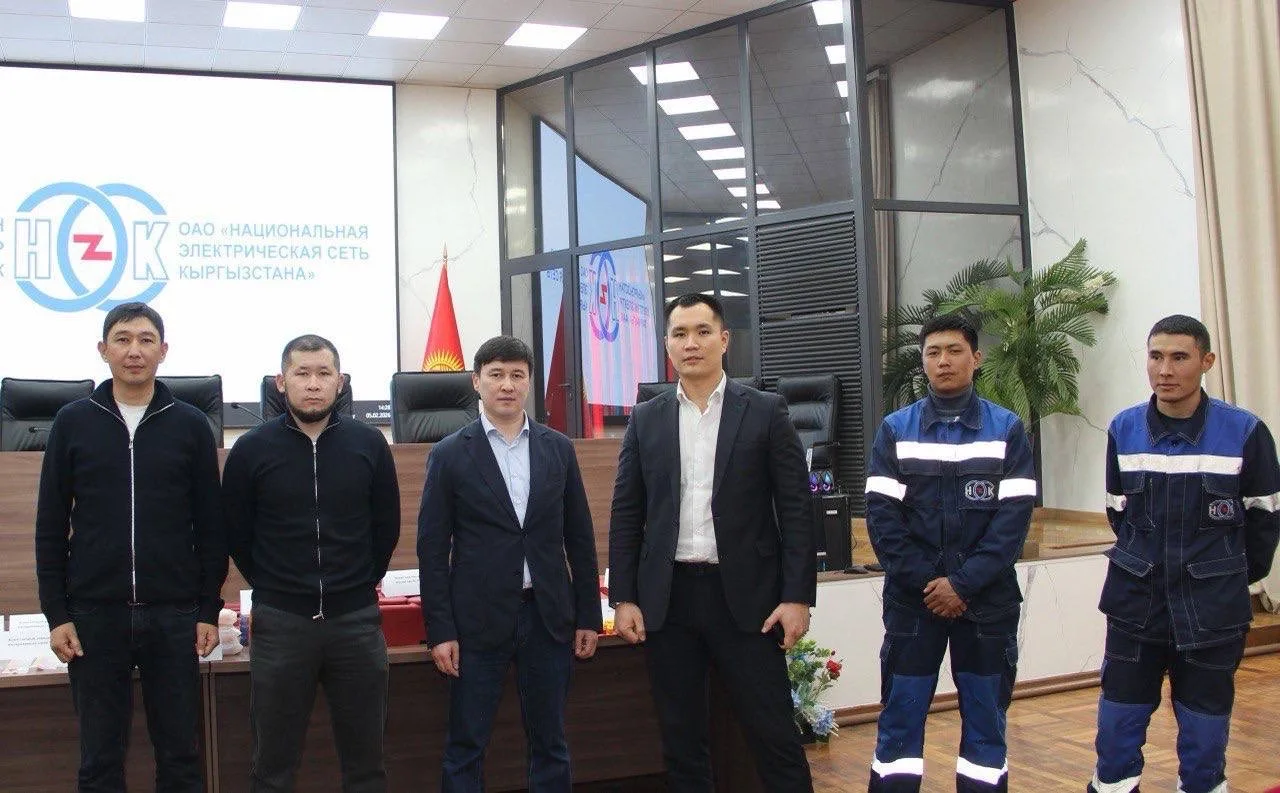 Энергетики из Кыргызстана перенимают опыт татарстанских коллег в технологии работ под н...