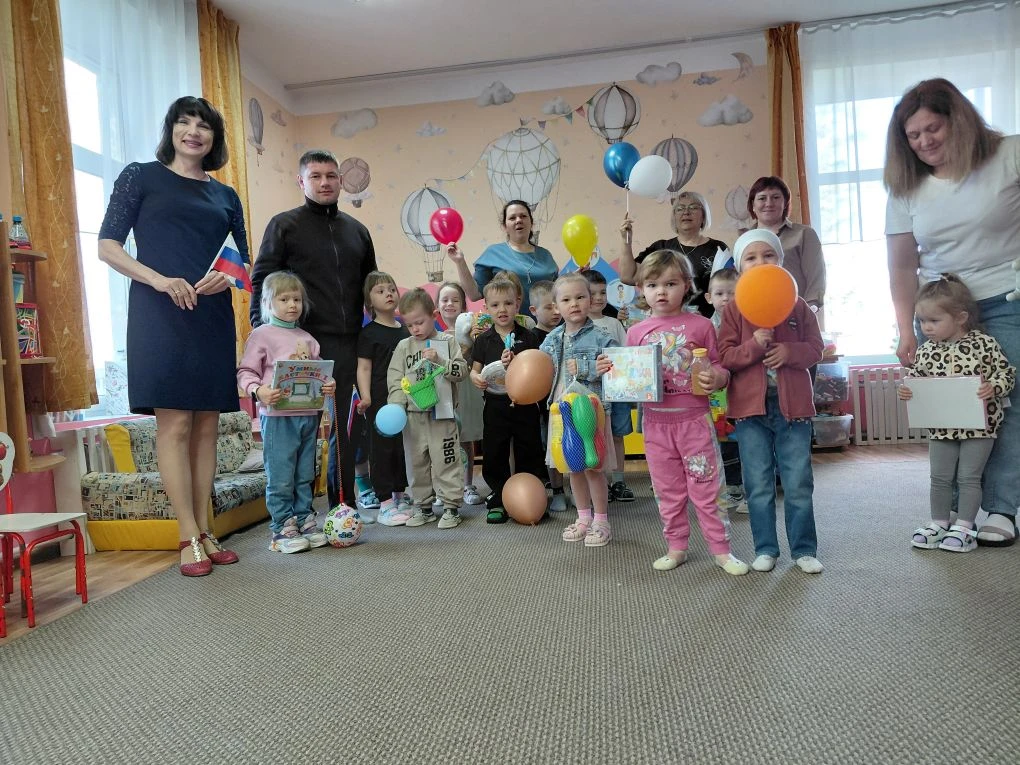 👫В  Международный  день  защиты детей наш детский сад с радостью принимал почётного го...