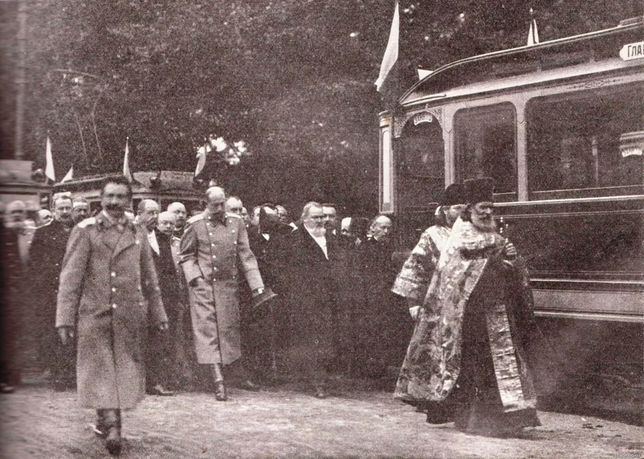 119 лет назад запустили первый трамвай