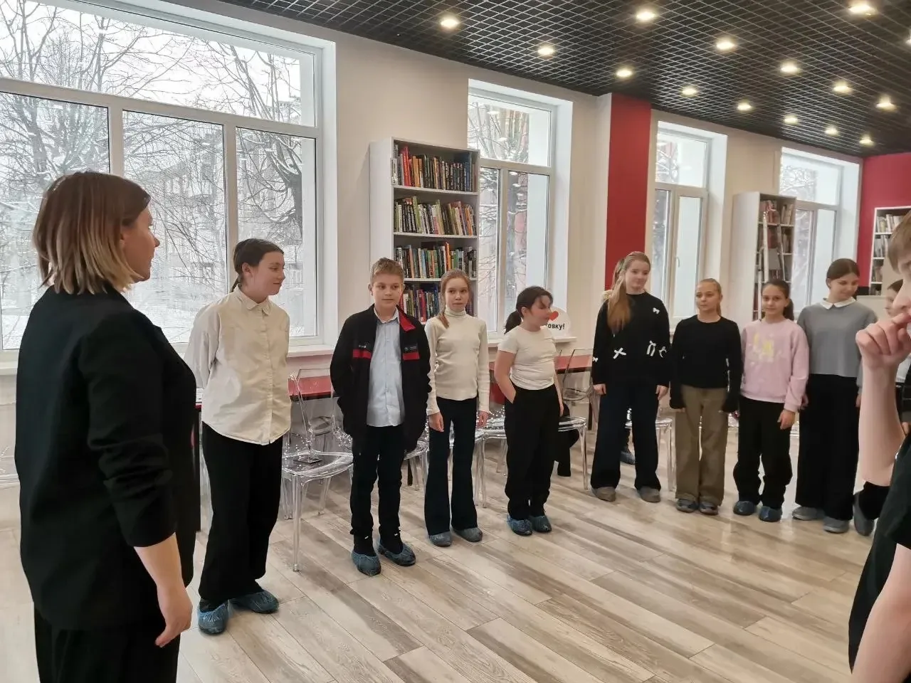 17 февраля  учащиеся 5 'А' класса совместно с  классным руководителем Шайдоровой Н.А. приняли участи