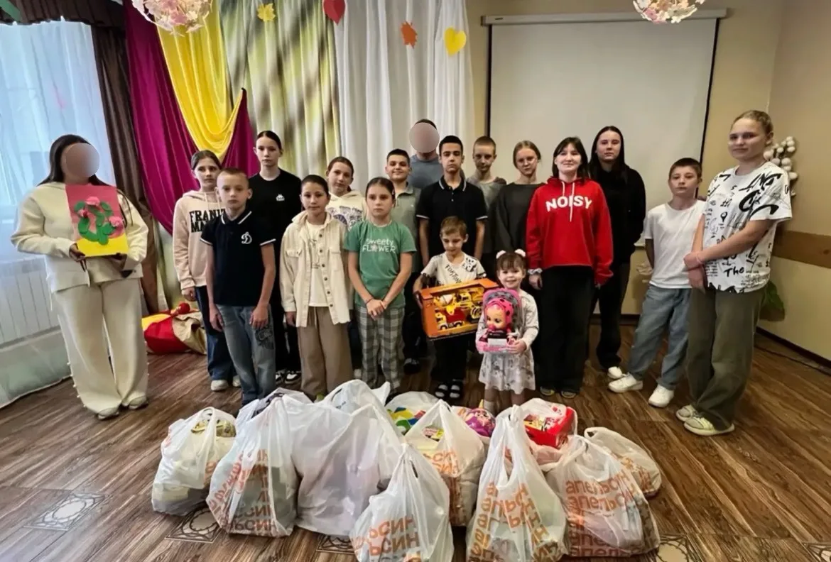 🇷🇺🎖️ Сегодня в нашем центре состоялось по-настоящему особенное, волнующее и памятное...