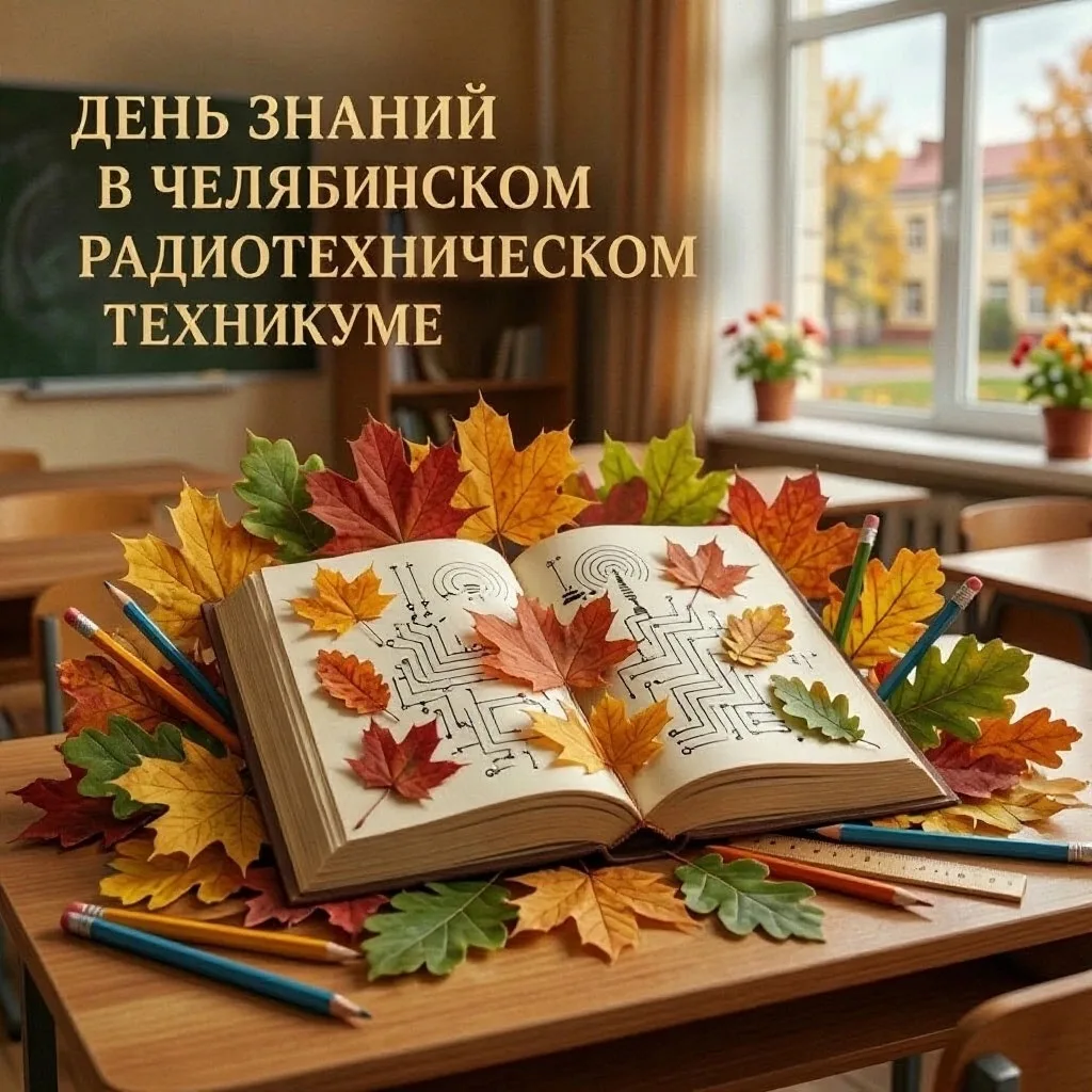 День знаний — старт большого пути! 🍁💼
