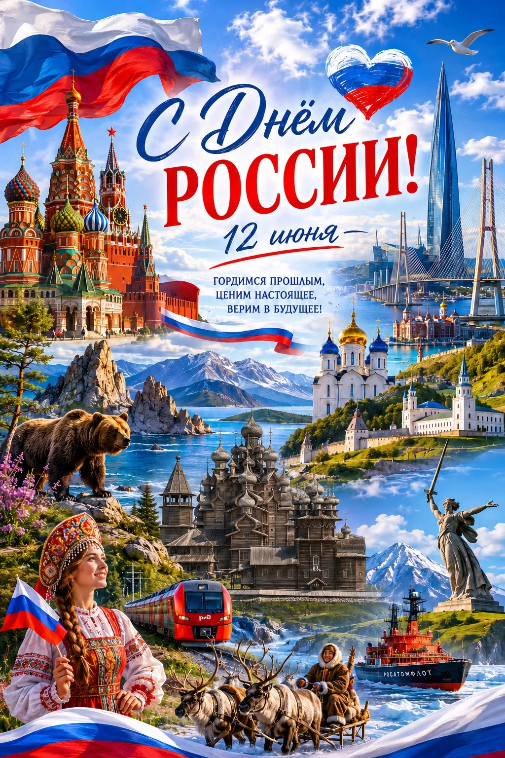🇷🇺 С Днём России!