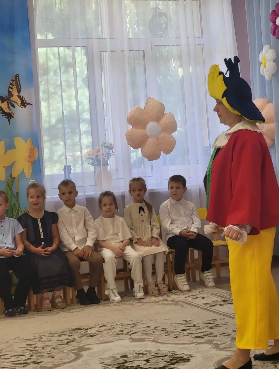 ПРАЗДНИК  1  СЕНТЯБРЯ