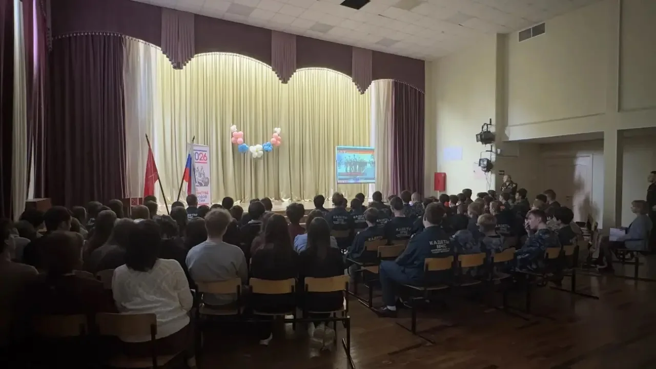 ✅ПРОФОРИЕНТАЦИЯ✅  4 мая 2026 г.в нашей школе состоялась профориентационная встреча для учащихся 8 ка