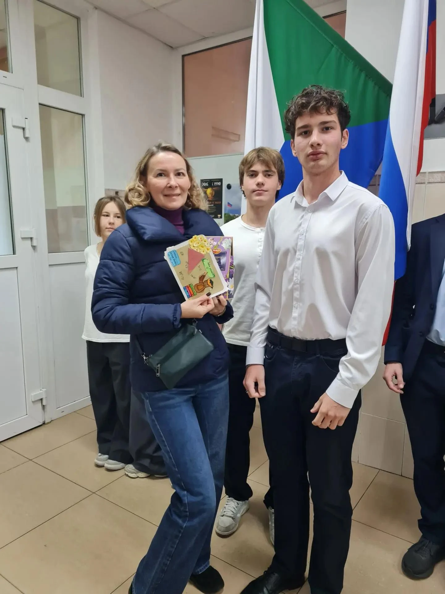 Утро 5 октября началось не со звонка, а с улыбок!