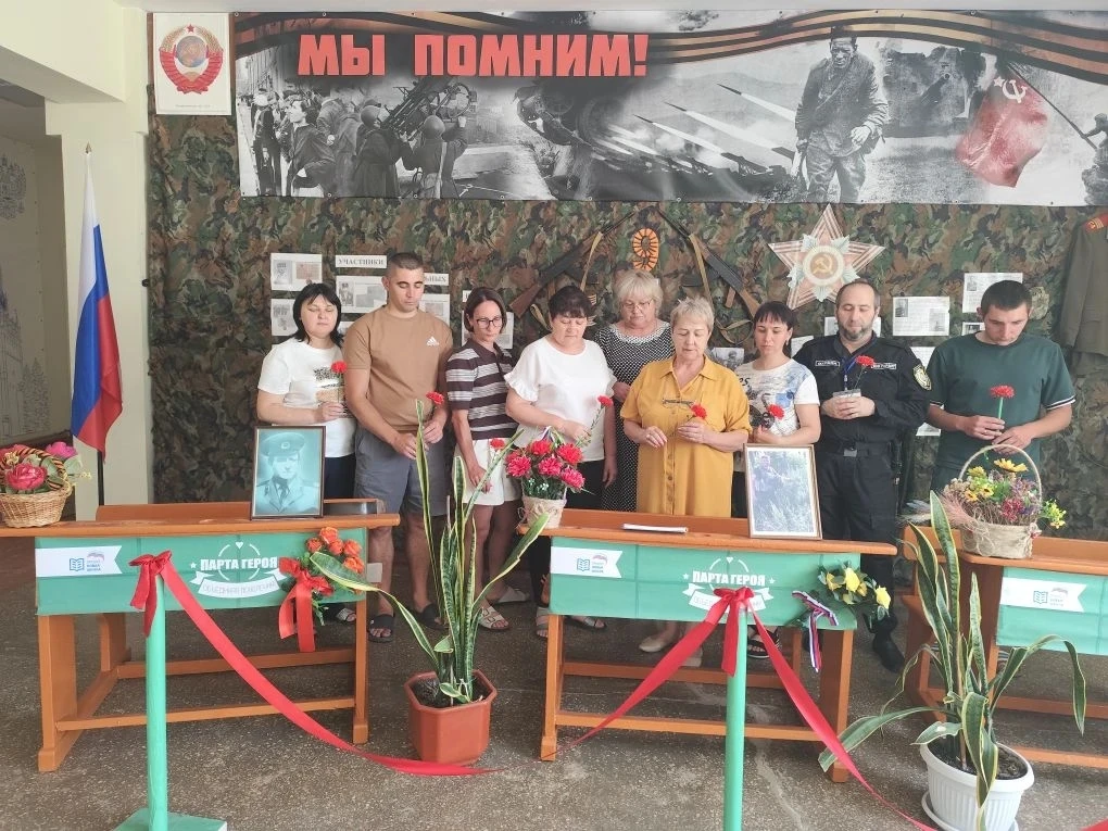 🕯️ Минута молчания

Коллектив Новоданиловской СОШ №32 ровно в 12:15 присоединился к Всероссийской а