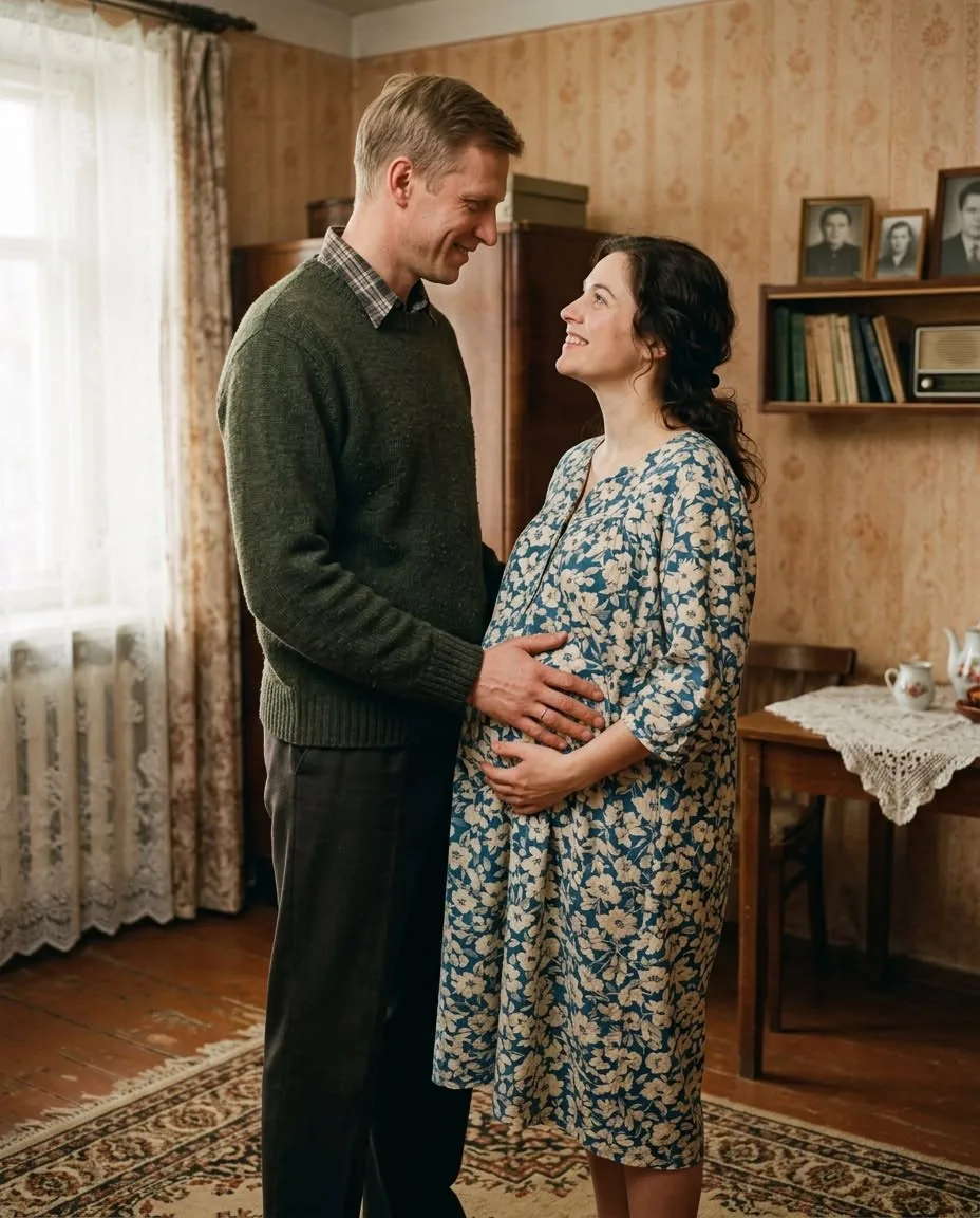 У Егора Прохорова умерла жена. Так и не оправилась от последних родов. Тут бы горевать ...