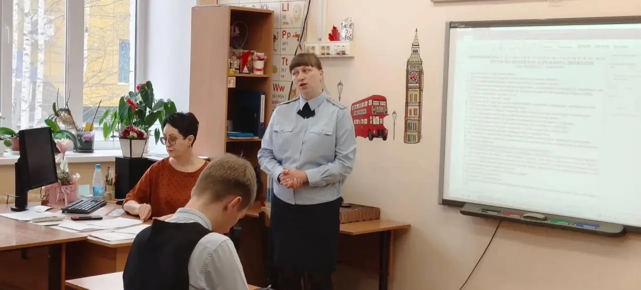 БЕЗОПАСНОЕ ЛЕТО 🛴  Сегодня, в рамках профилактической акции с обучающимися 8-х классов прошла интере