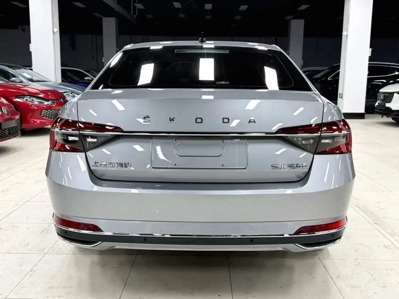 🆕 АВТО ИЗ КИТАЯ  SKODA SUPERB — идеальный выбор для тех, кто ценит комфорт, технологии и разумную це