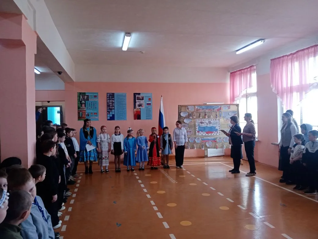 ✨З0 апреля в Сусанинской школе прошел Фестиваль "Ярмарка талантов народов России"