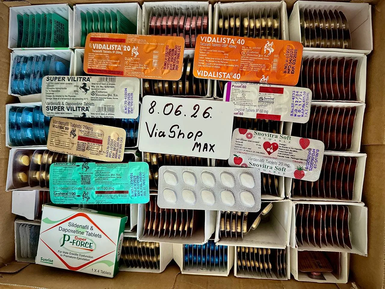 На сегодняшний день весь ассортимент в наличии💊

💊Дженерики виагры:
Силденафил 100 и 200мг.,100мг.