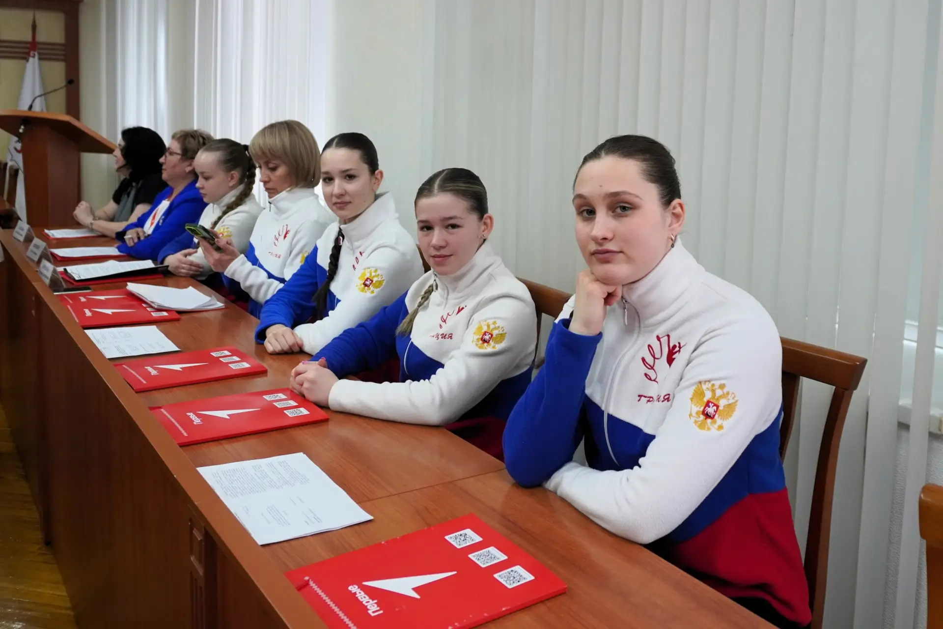⚡️В Правительстве Республики Марий Эл обсудили развитие регионального отделения Движения Первых  Зас