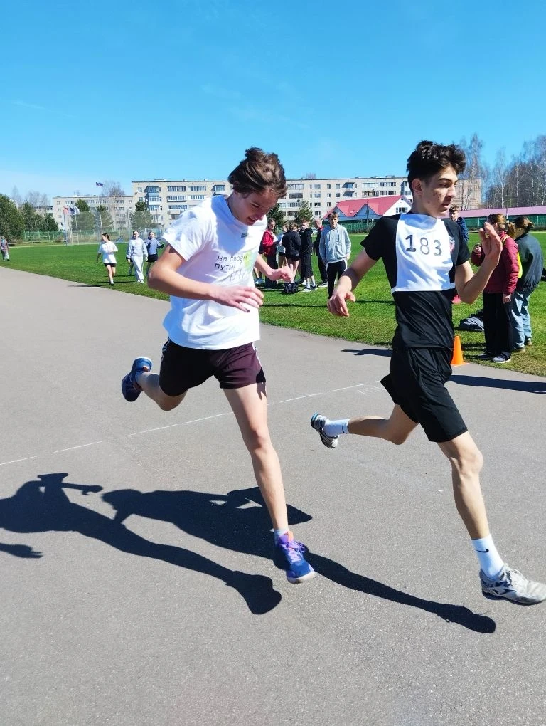 Президентские спортивные игры: лёгкая атлетика и эстафета 🏃‍♀️💨🏆  22 апреля на стадионе «Волгарь» в 