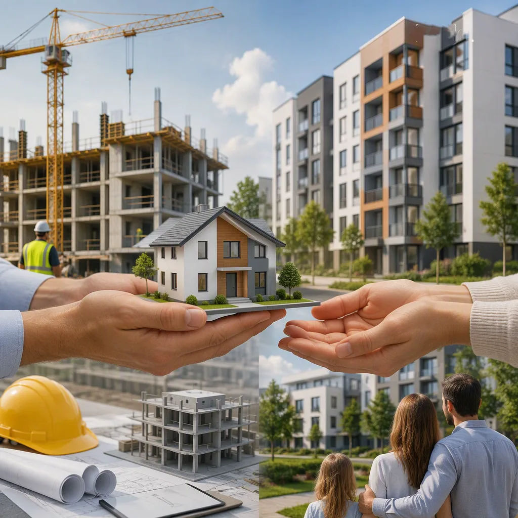 🏠В Татарстане ввели на 96 процентов жилья от годового плана🏗