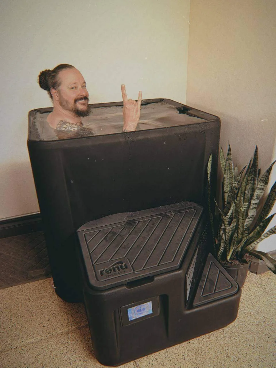 Джонатан Дэвис и его «health routine» 🥶