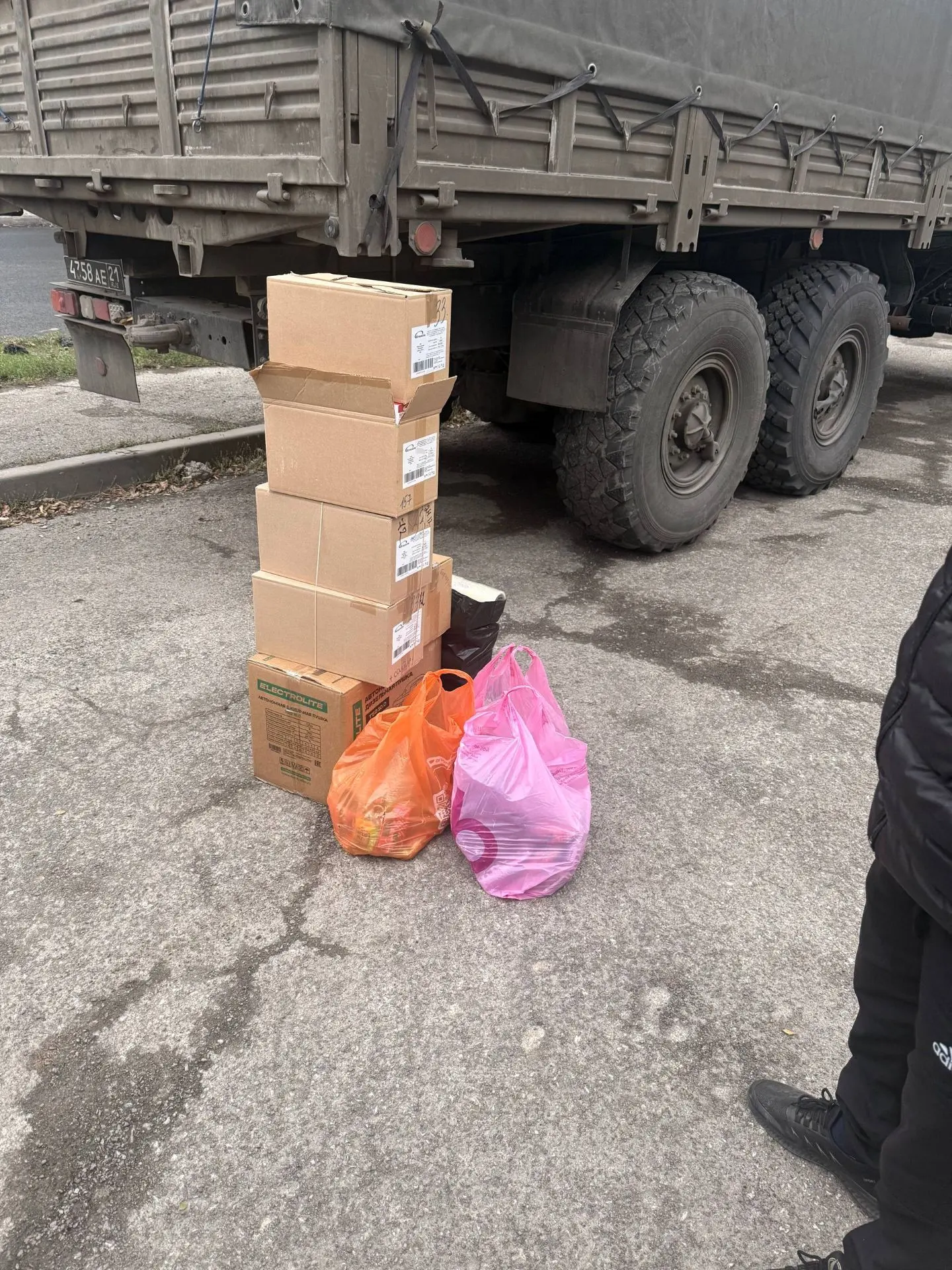 Спасибо большое волонтерскому движению "Ангел в СВОем сердце" Ростовская область в част...