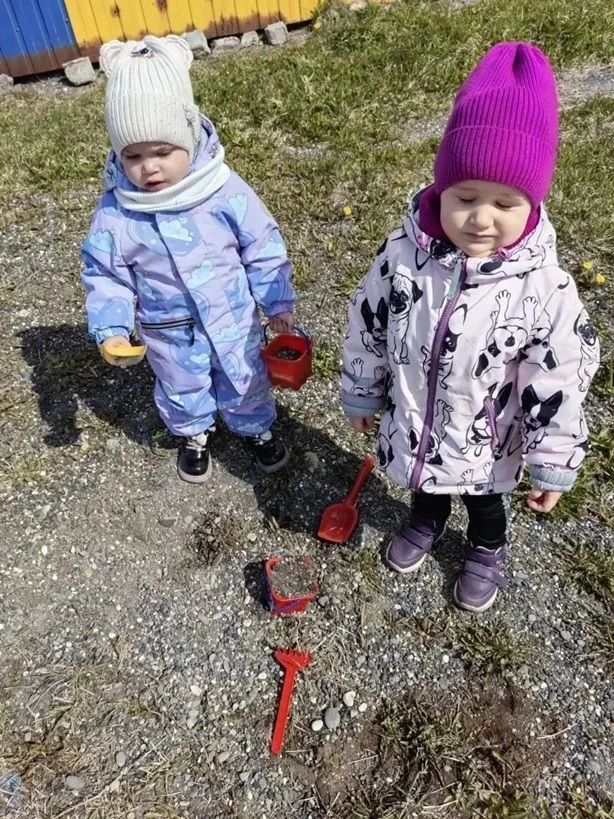 ☀️ Время игр на свежем воздухе! ☀️