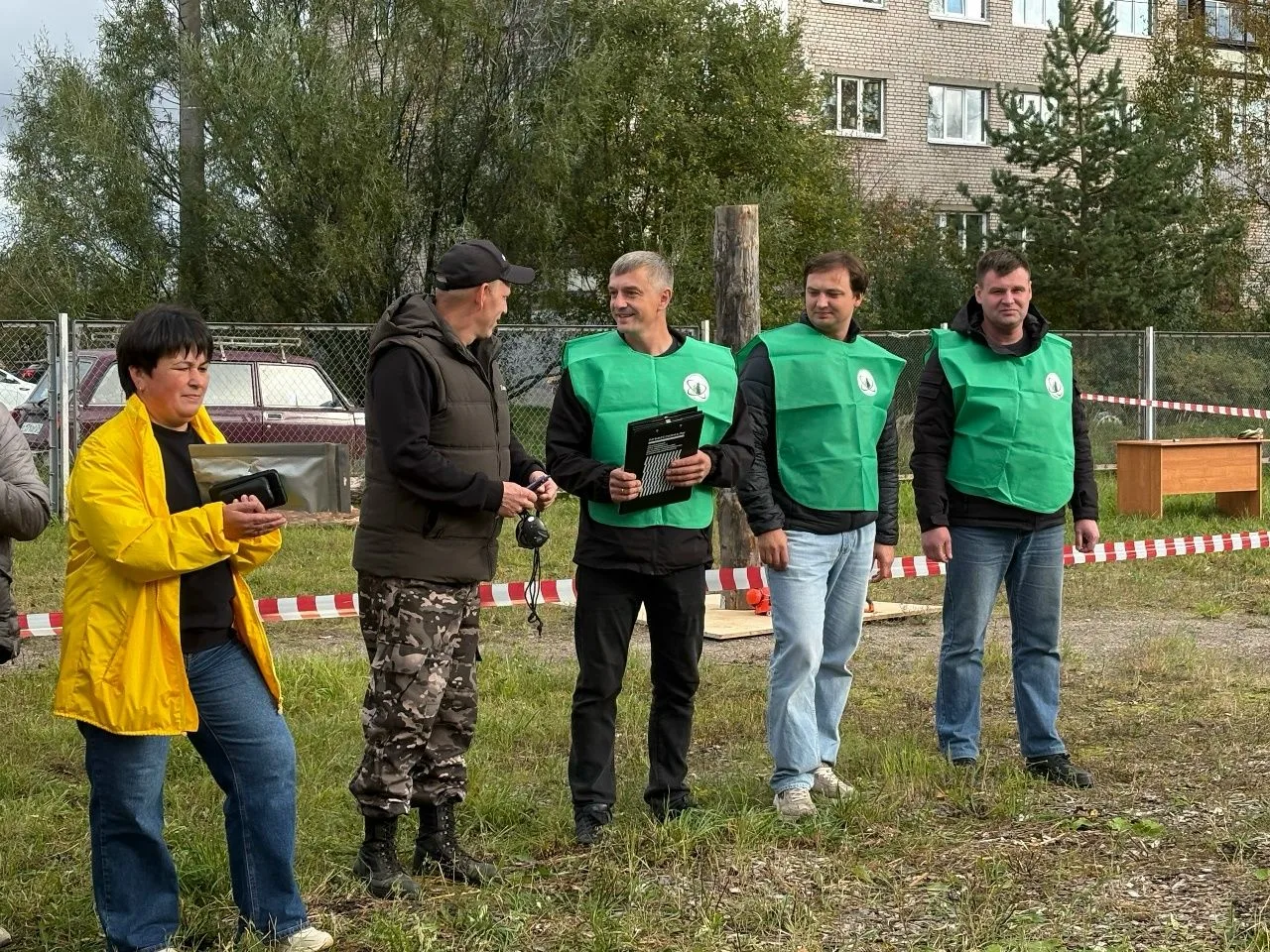 «Лесное многоборье»: практика, приближённая к реальности! 🔥