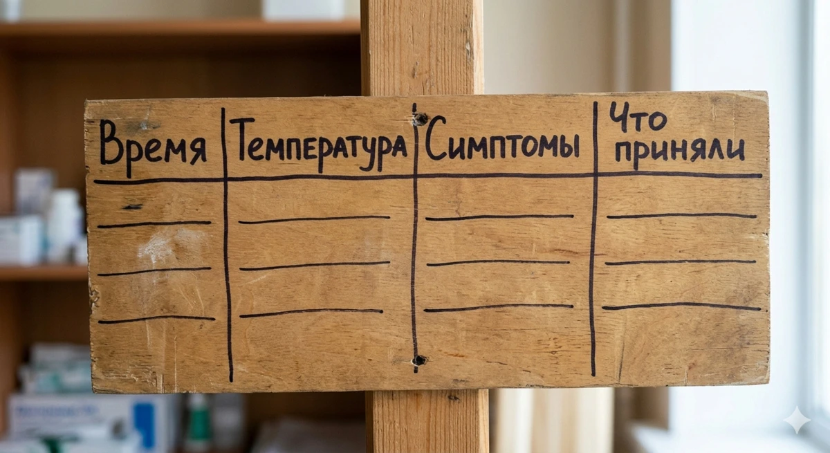 «Температура: что считать важным, кроме цифры» 🌡️