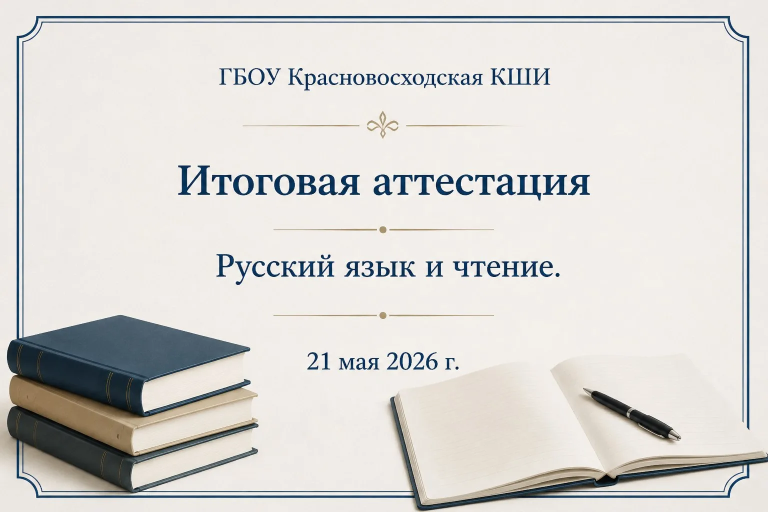 🎉 Поздравляем наших девятиклассников с успешной сдачей итоговой аттестации!