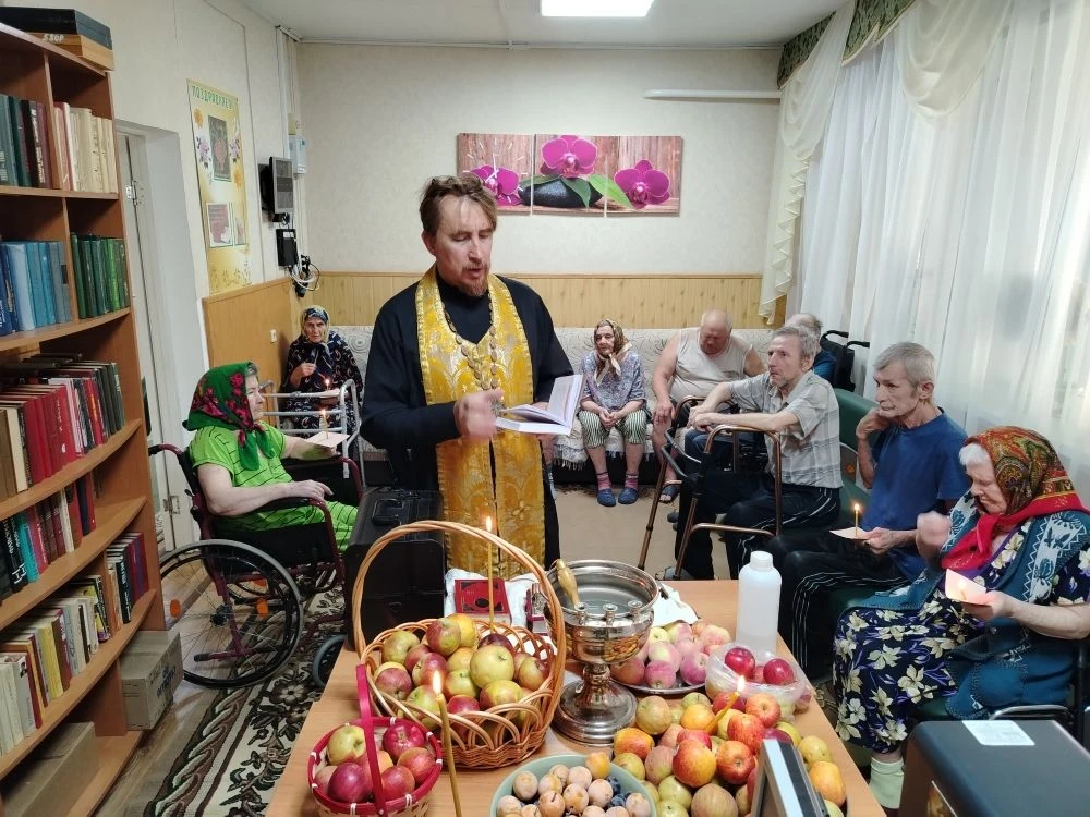 «Благодатный Яблочный Спас в СРО №2».