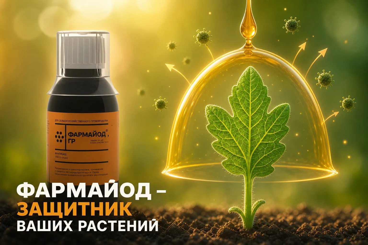🆕🌿 Знакомьтесь: Фармайод ГР (коричневая этикетка) - природная защита ваших растений.

Июнь у нас в