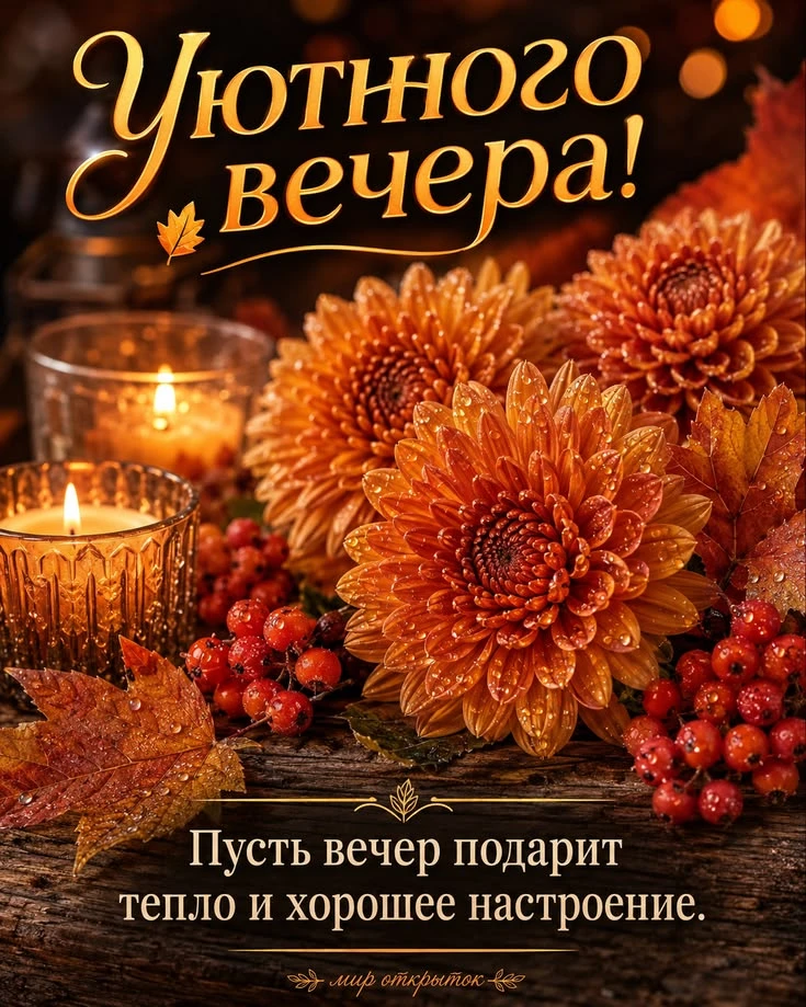 🥰 Оставляйте реакции, если понравилась открытка и делитесь с близкими ❤