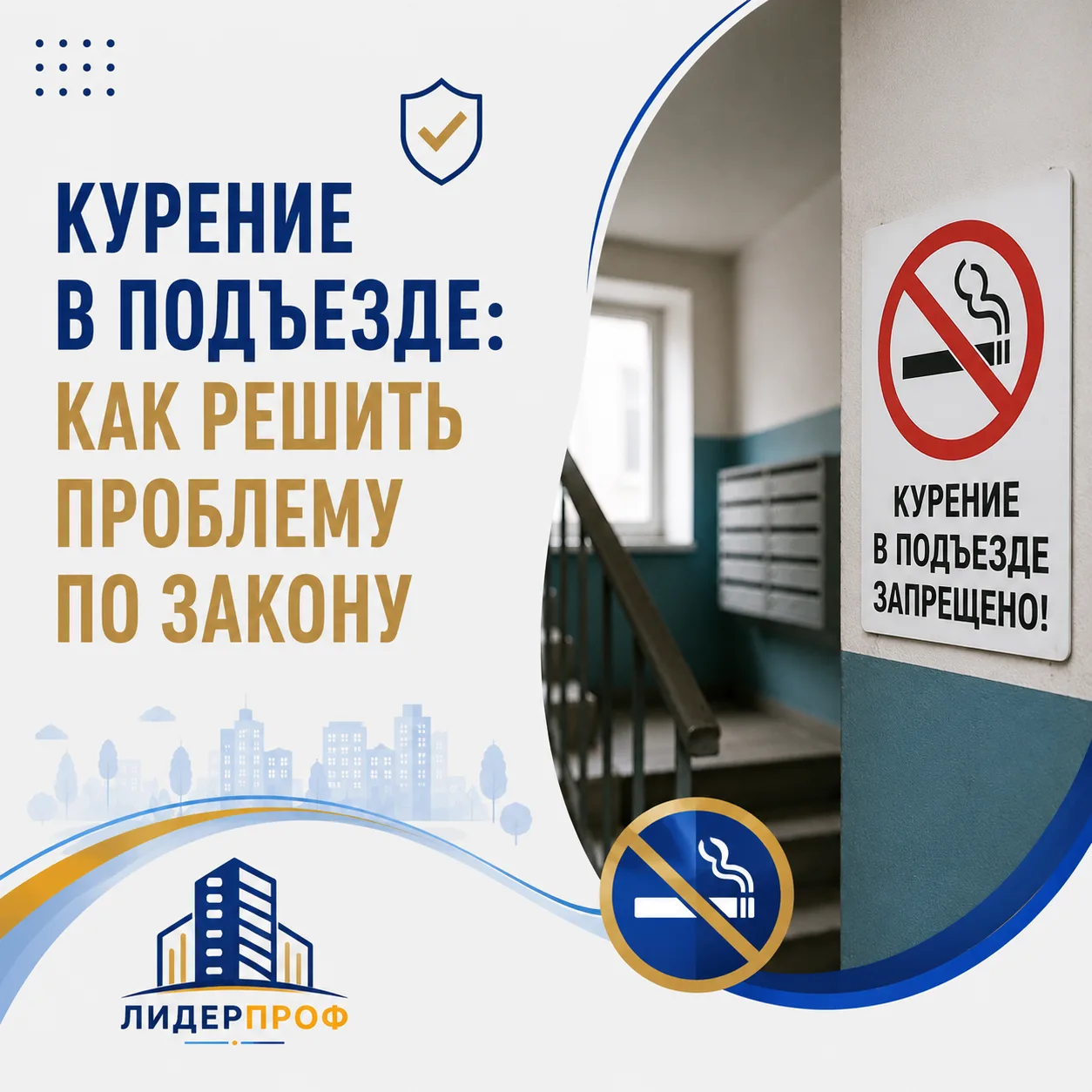 📍 Сосед курит в подъезде: как решить проблему по закону