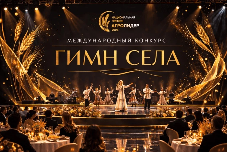🌾 Село — это не просто место на карте. Это память, традиции и голос родной земли.  Проект «Гимн села