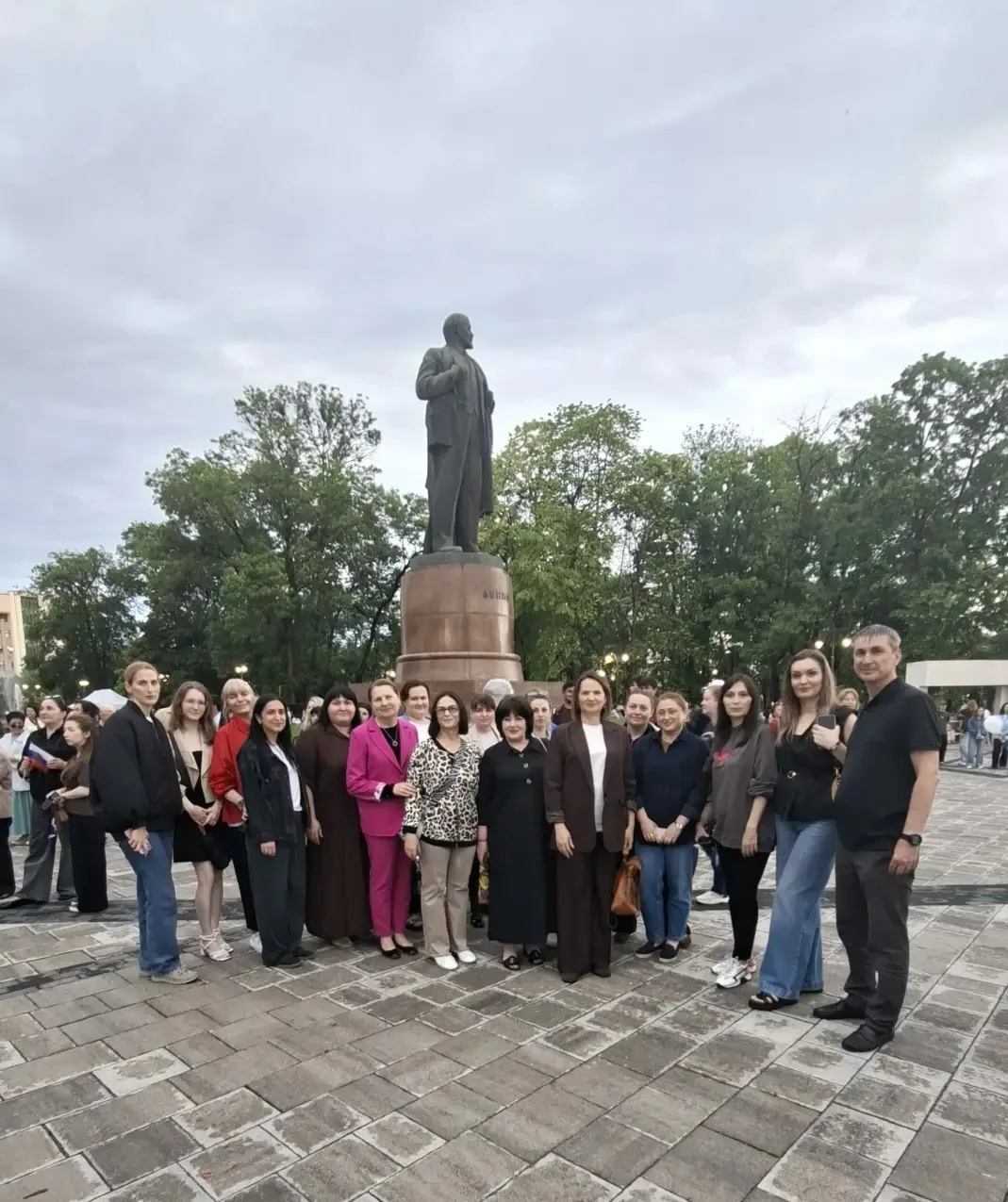 Коллективы Министерства труда и социального развития Республики Адыгея и подведомственных учреждений