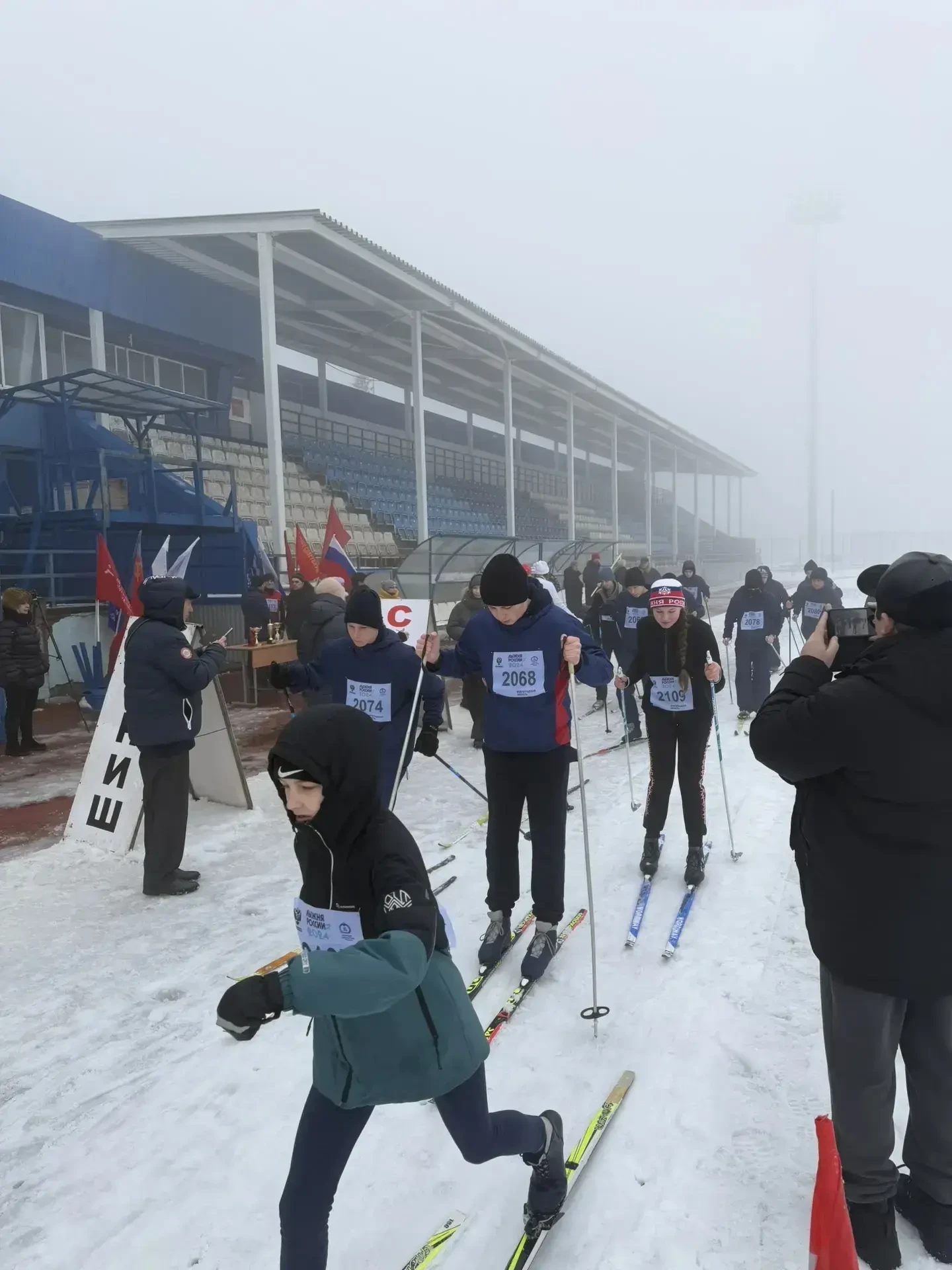 31 января 2026 года в Краснооктябрьском районе Волгограда состоялись лыжные гонки, посвященные 83-й 